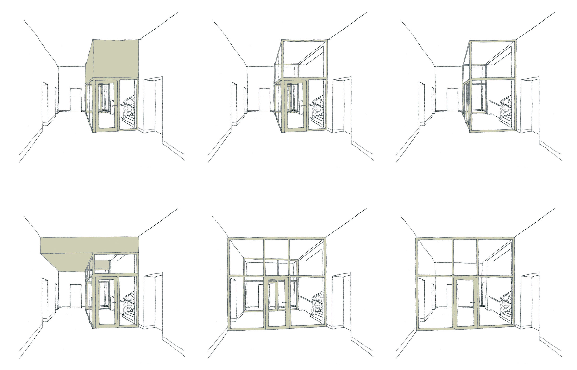 LIE_Brandabschluss Stiegen_Varianten